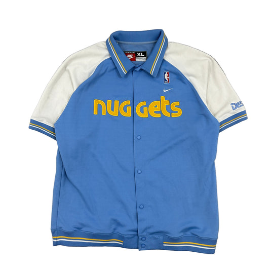 Denver Nugget’s Nike Warm Up