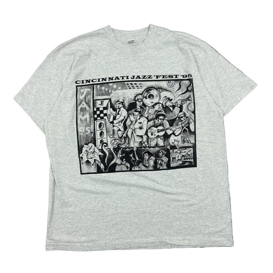1995 Cincinnati Jazz Fest Tee