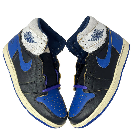 Jordan 1 Retro High OG SP Fragment x Union LA Sport Royal