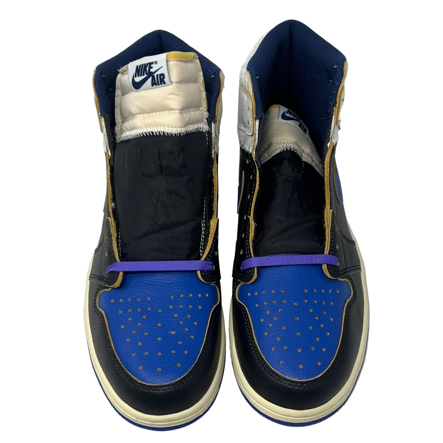 Jordan 1 Retro High OG SP Fragment x Union LA Sport Royal