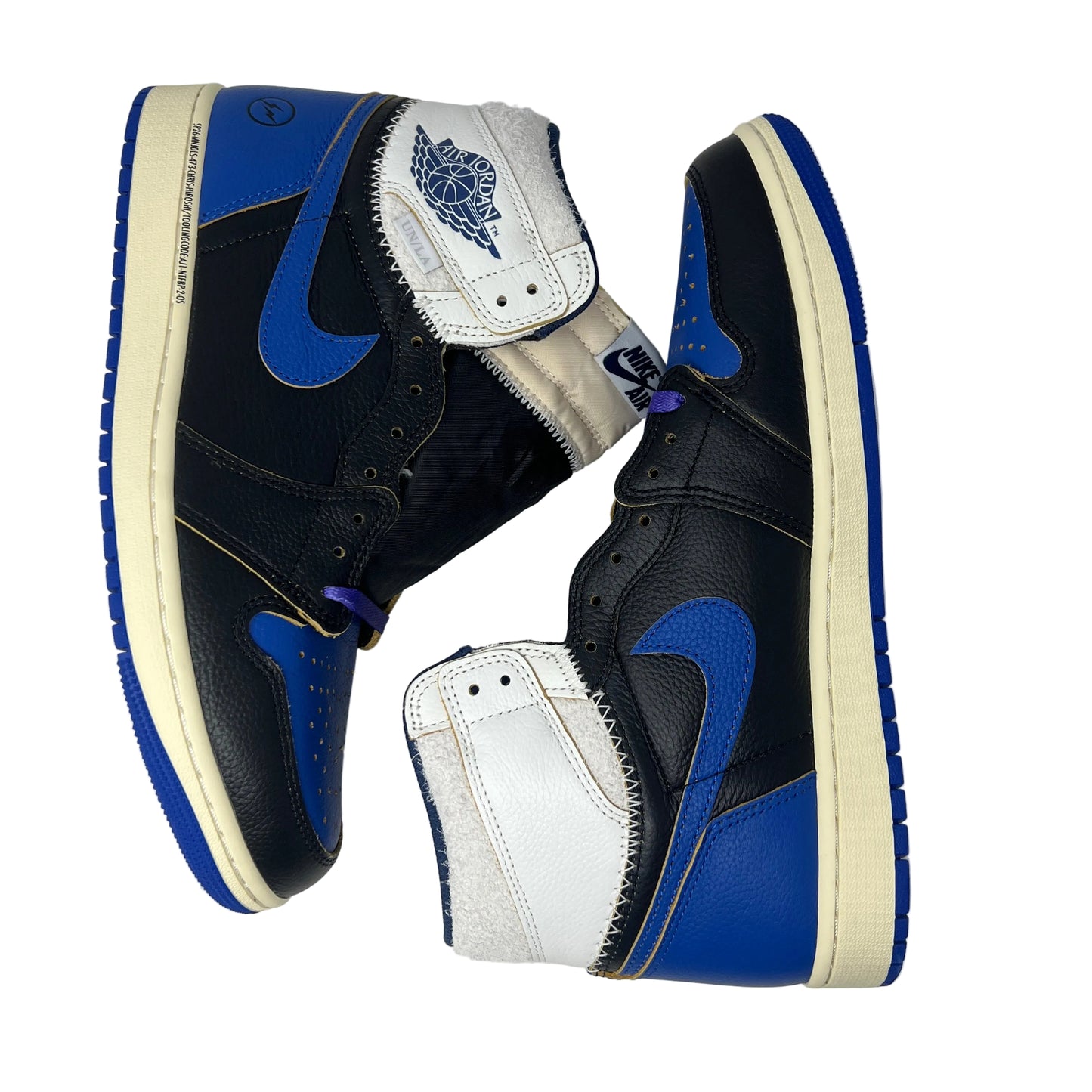 Jordan 1 Retro High OG SP Fragment x Union LA Sport Royal