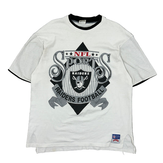 Vtg NFL Los Angles Raiders Tee