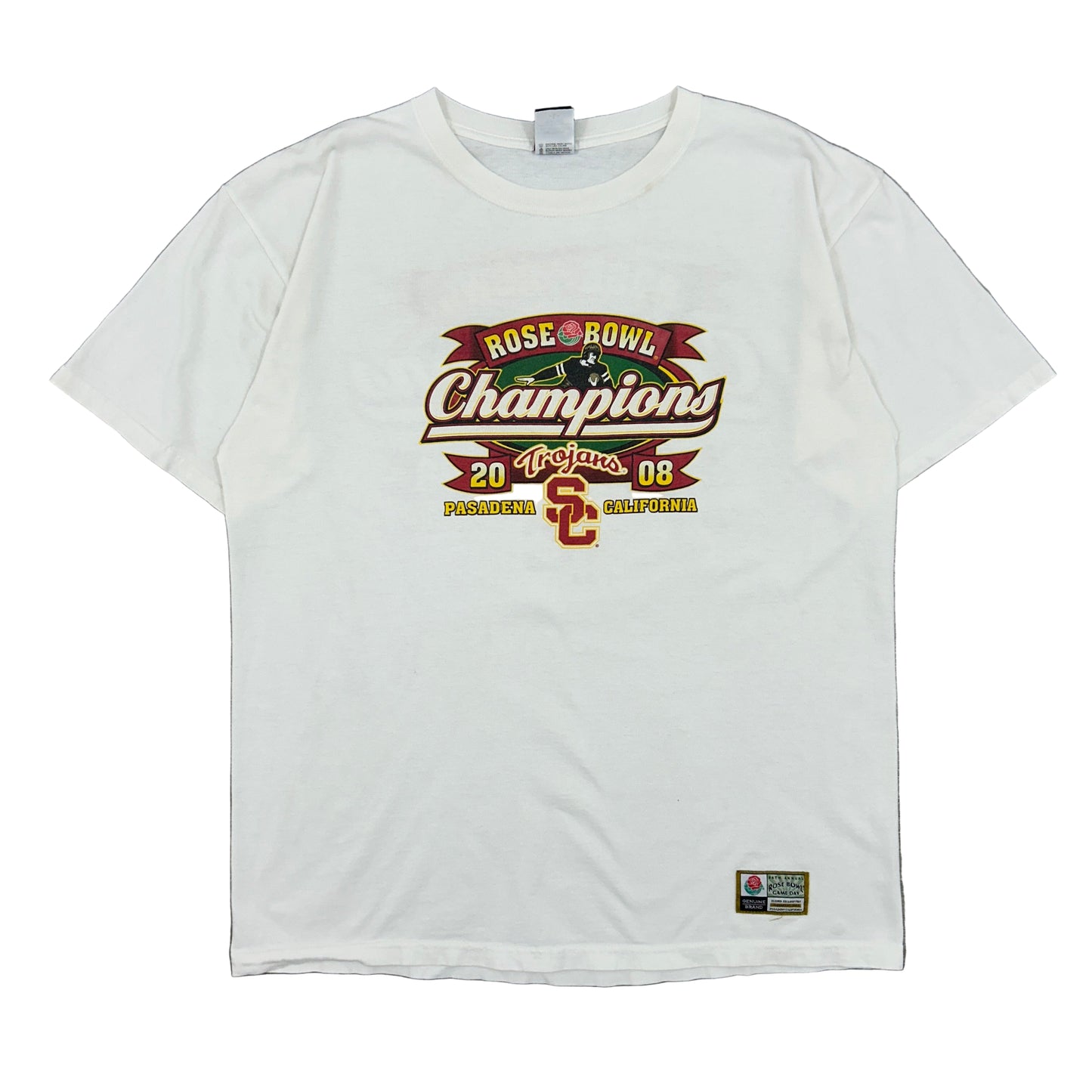 Vtg USC Trojans Rose Bowl Champions Tee