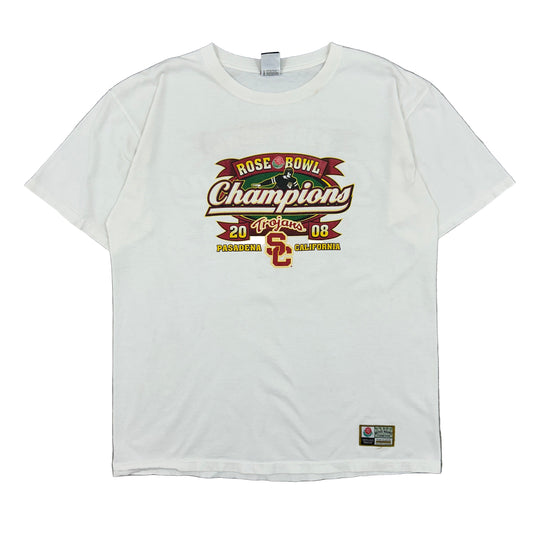 Vtg USC Trojans Rose Bowl Champions Tee