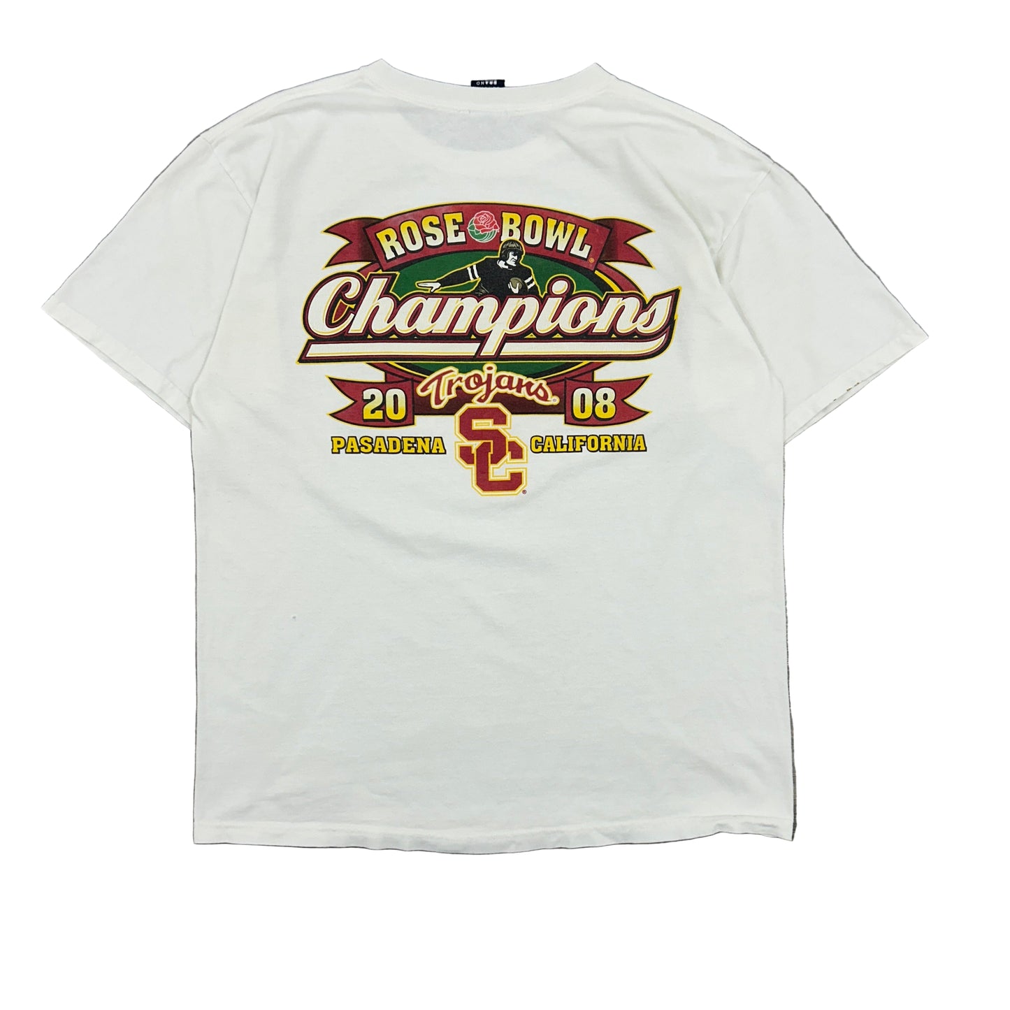Vtg USC Trojans Rose Bowl Champions Tee