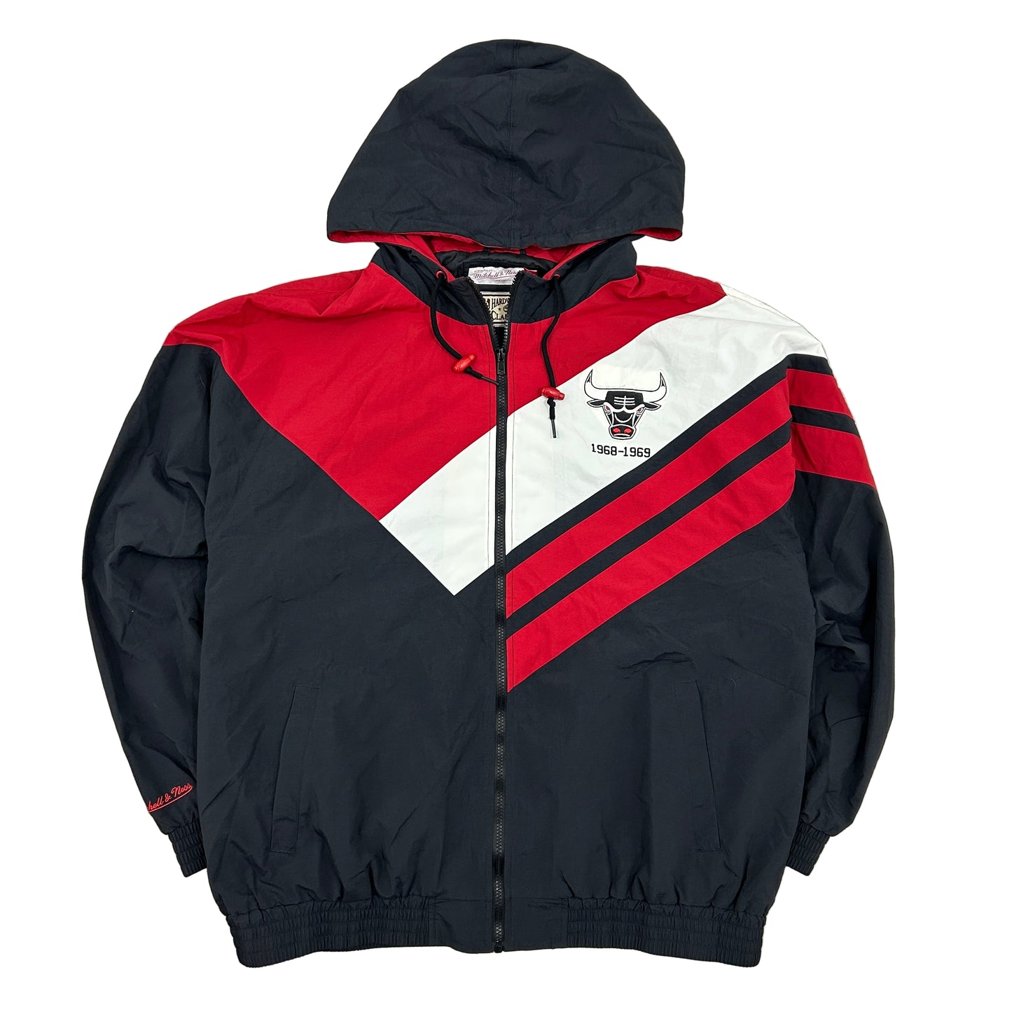 Mitchell Ness Chicago Bulls Jacket