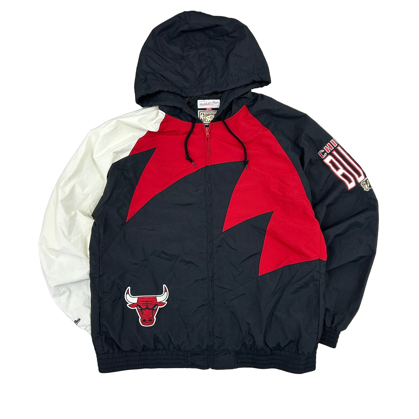 Chicago Bulls 1996 Finals Shark Tooth Jacket
