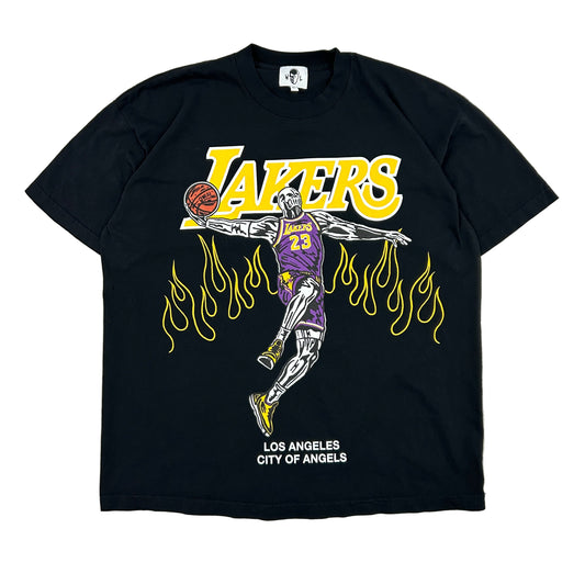 Warren Lotas Lakers Lebron Tee