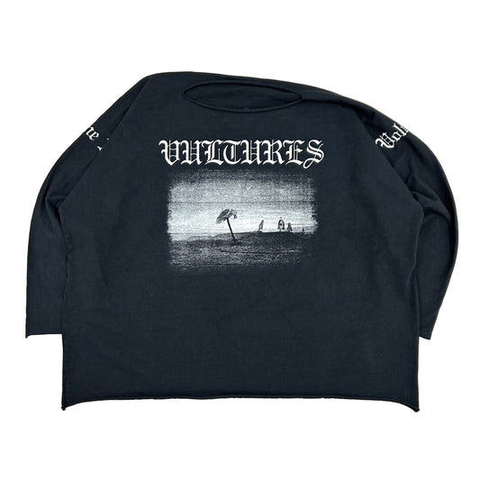 Kanye West Vultures Album Long Sleeve Shirt