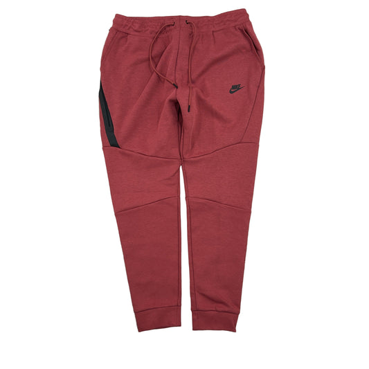 Nike Tech Fleece Joggers Red