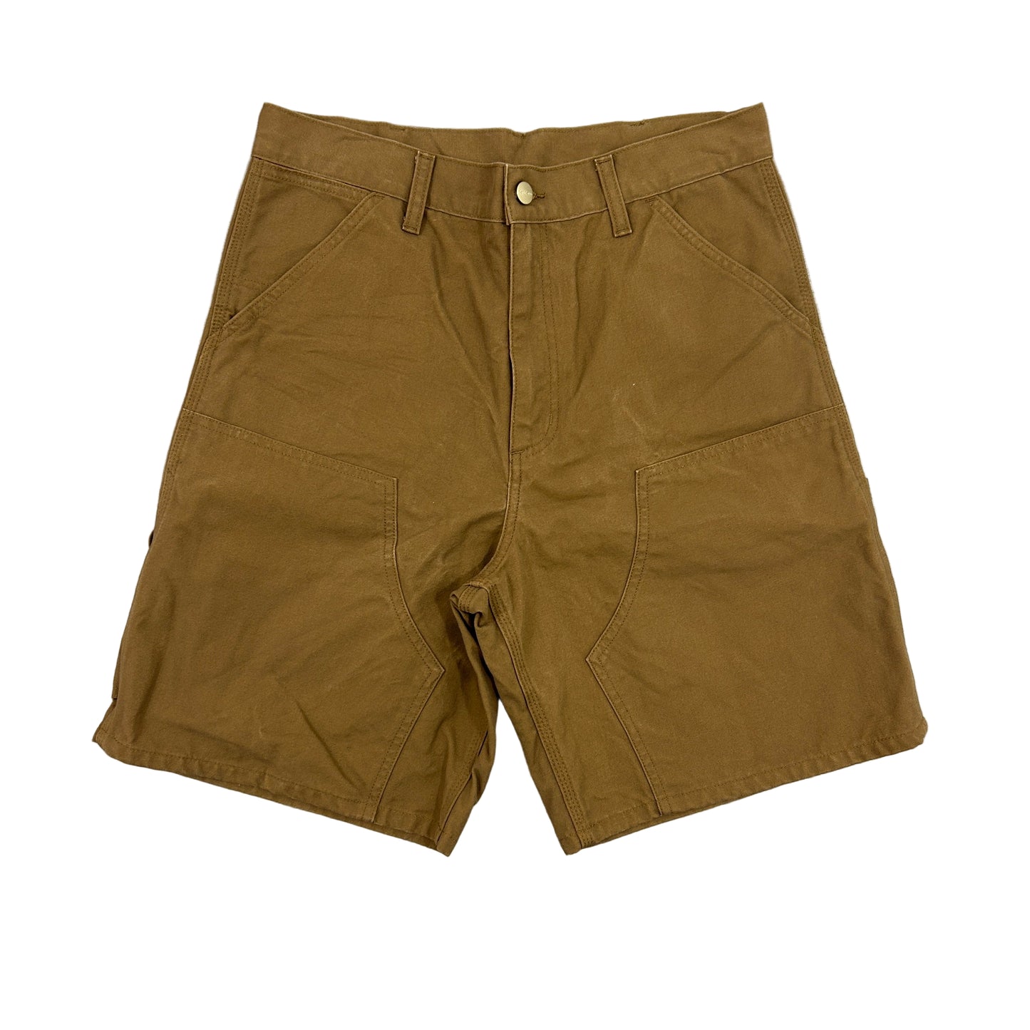Carhartt WIP Men's Brown and Tan Shorts