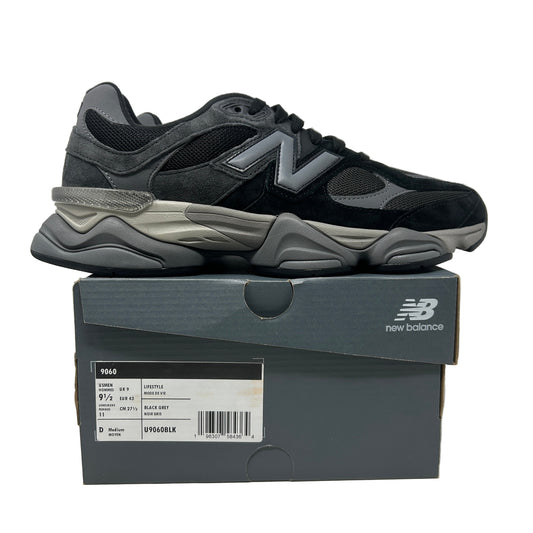 New Balance 9060 Black Castlerock Grey