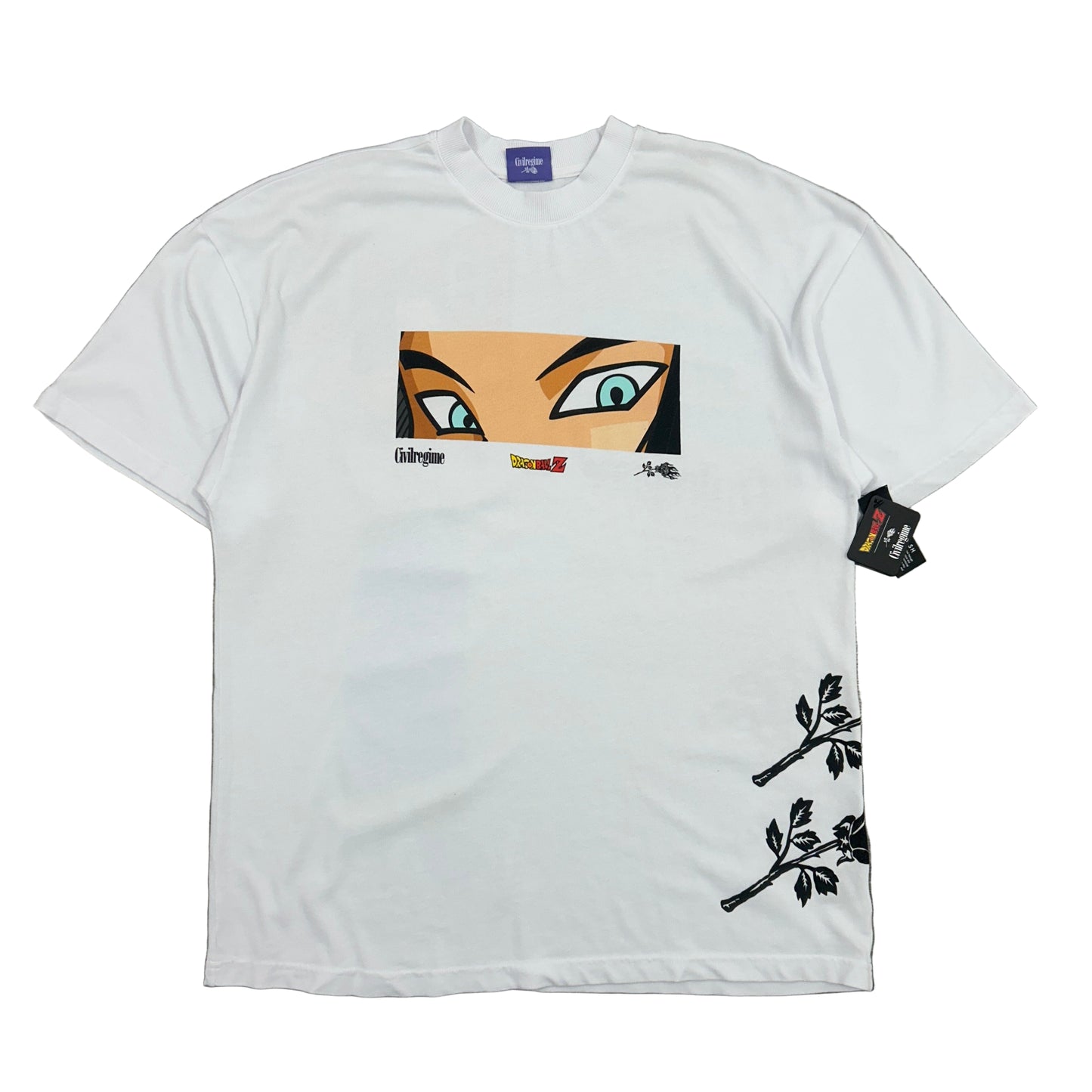 Civil Regime x Dragon Ball Z Android 17 Oversized