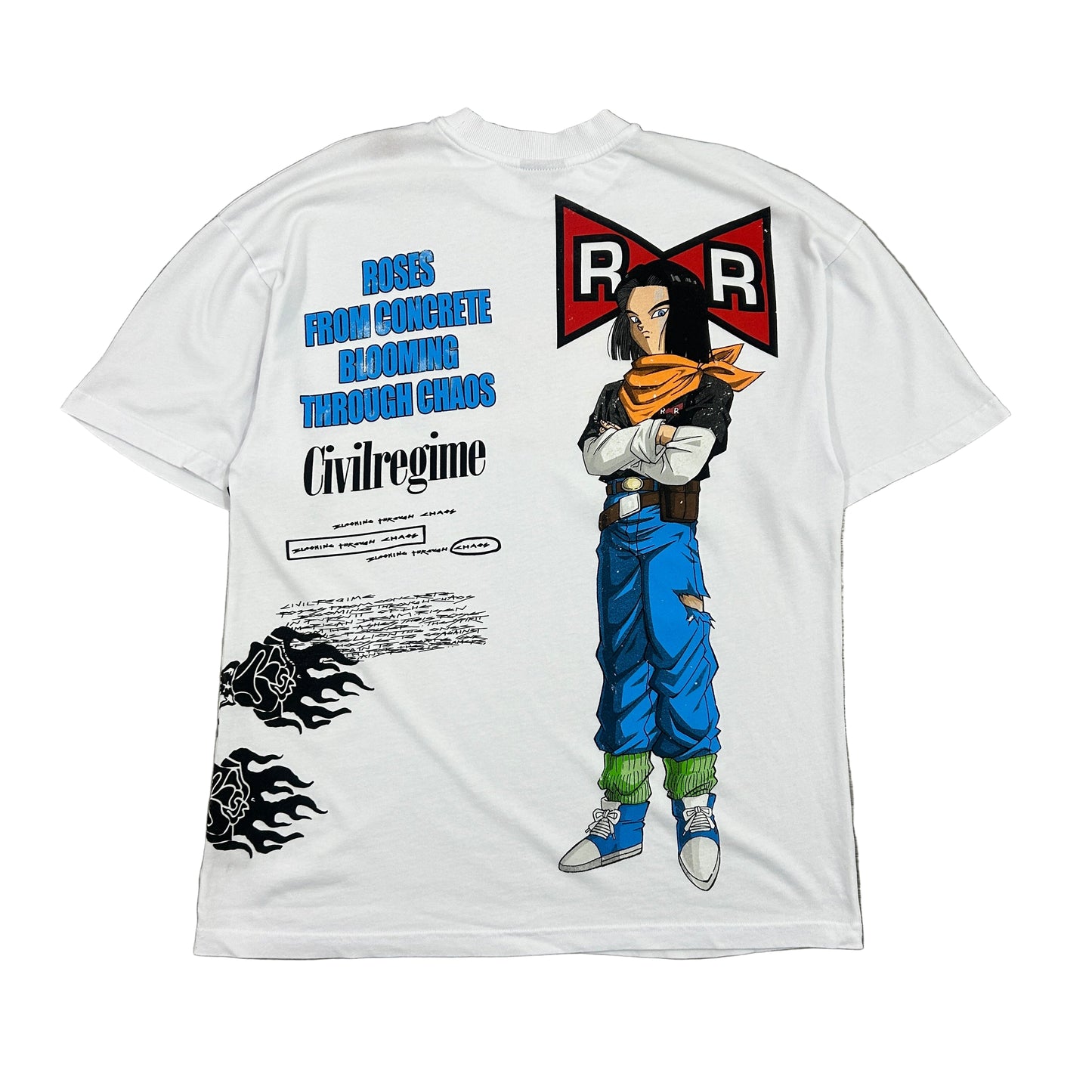 Civil Regime x Dragon Ball Z Android 17 Oversized