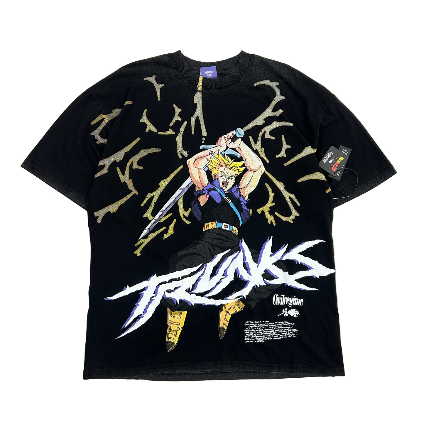 Civil Regime x Dragon Ball Z DBZ Trunk’s Wrath