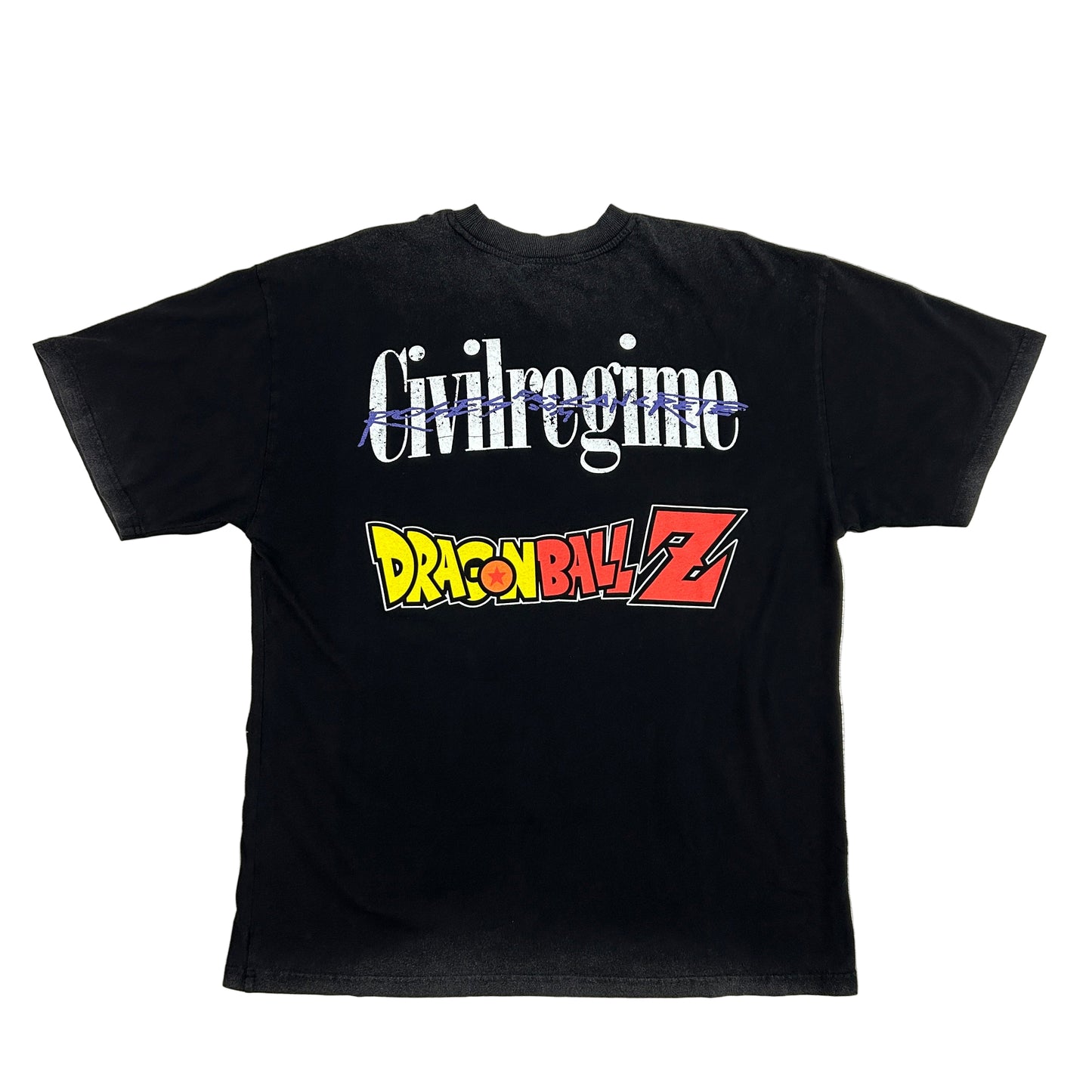 Civil Regime x Dragon Ball Z DBZ Trunk’s Wrath