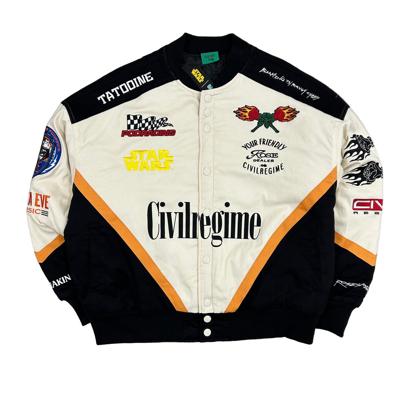 CIVIL REGIME X STAR WARS POD RACING JACKET