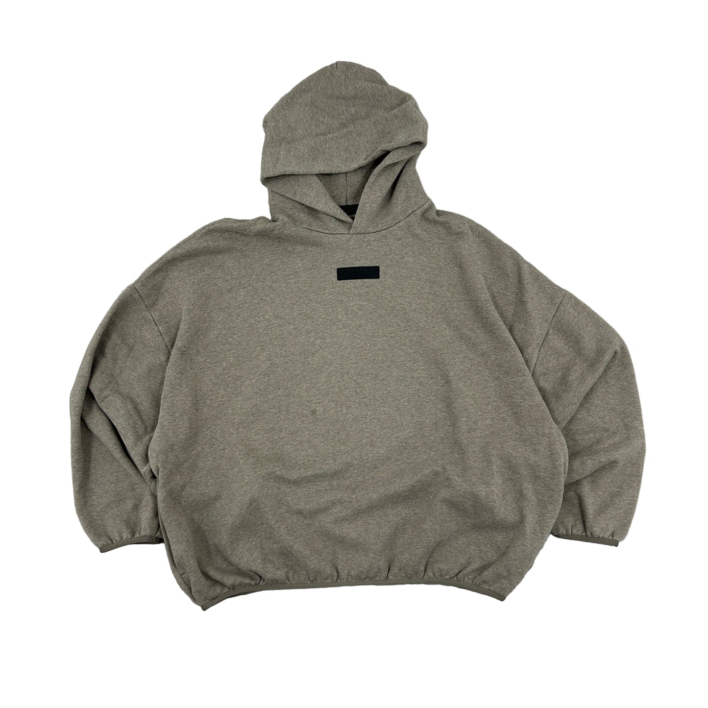 Fear of God Essentials Hoodie Heather Grey (SS24)