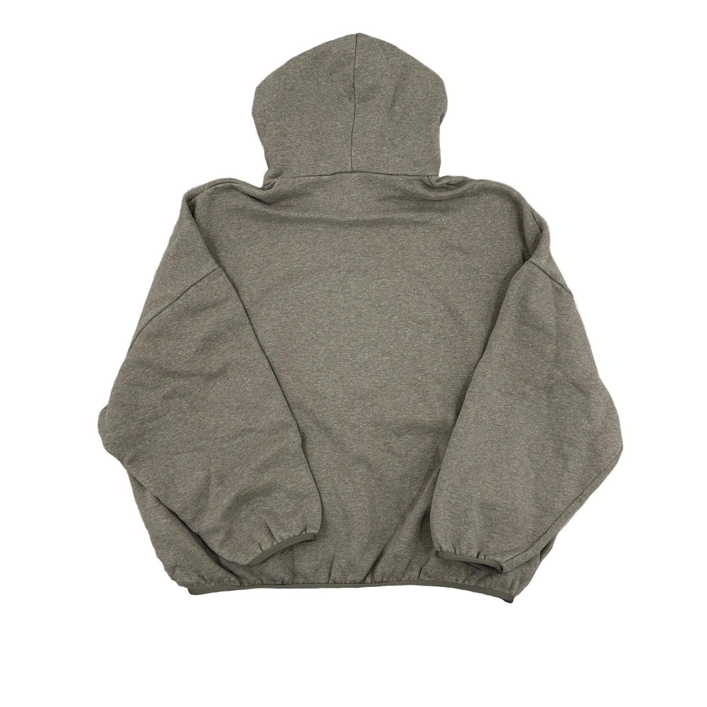 Fear of God Essentials Hoodie Heather Grey (SS24)
