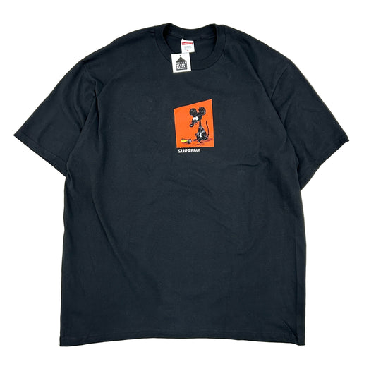 Supreme Mouse Tee Black