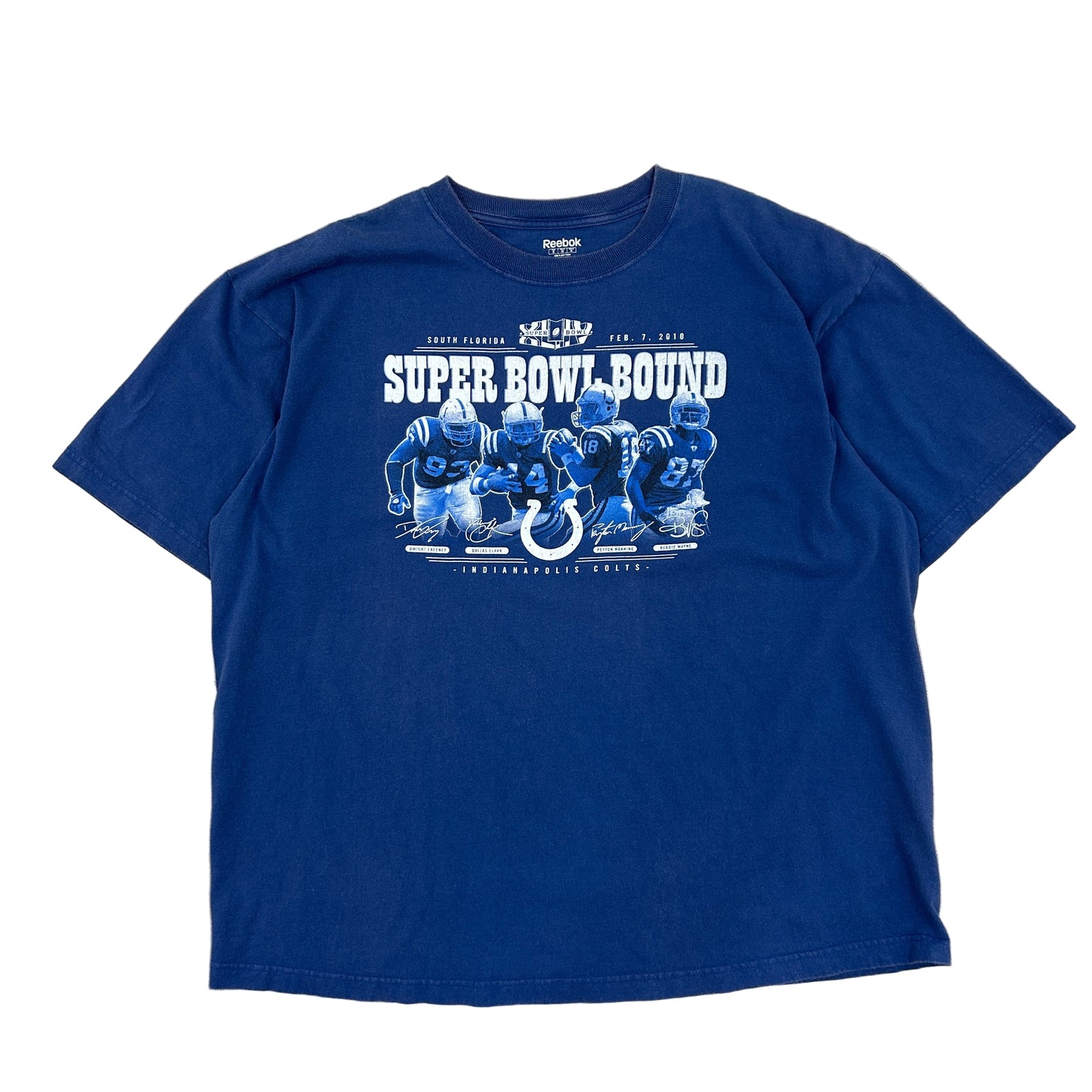 Indianapolis Colts 2010 Super Bowl Bound Tee