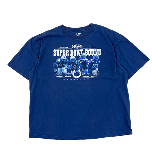 Indianapolis Colts 2010 Super Bowl Bound Tee