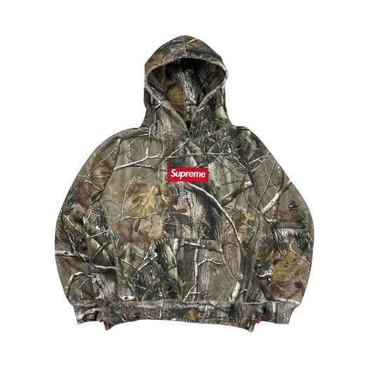 Supreme Box Logo Hooded Sweatshirt (FW25)