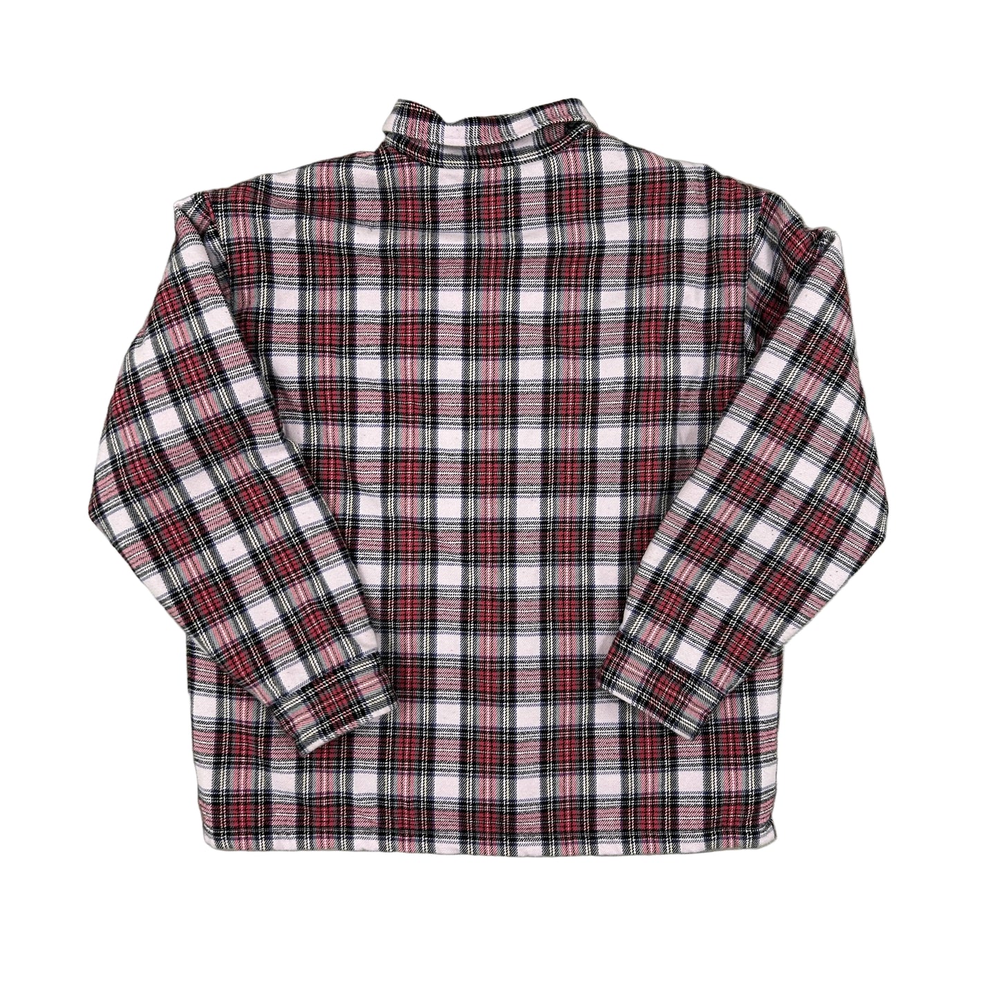 Supreme Thermal Lined Zip Up Flannel Shirt