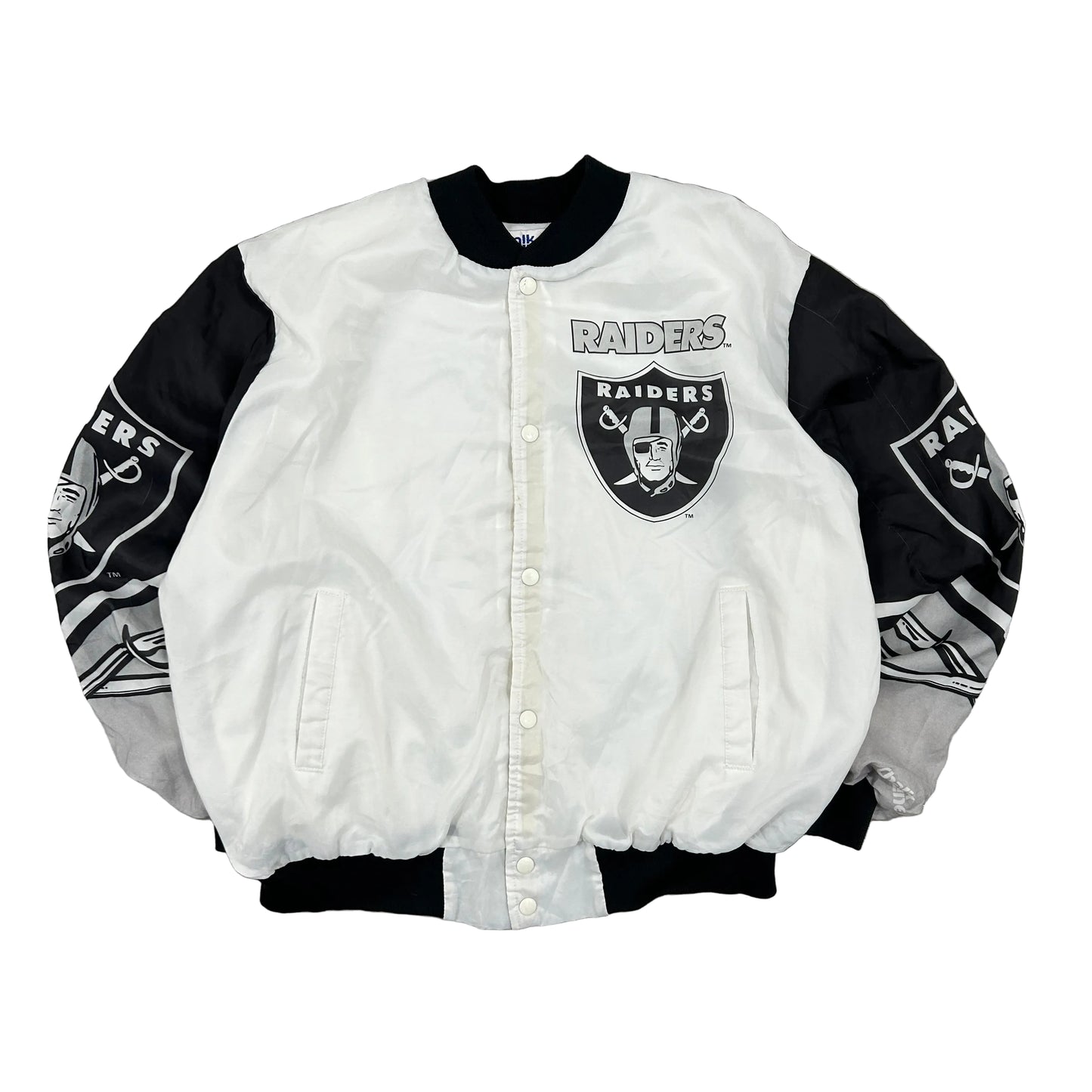 Vtg Chalk Line Raiders Jacket