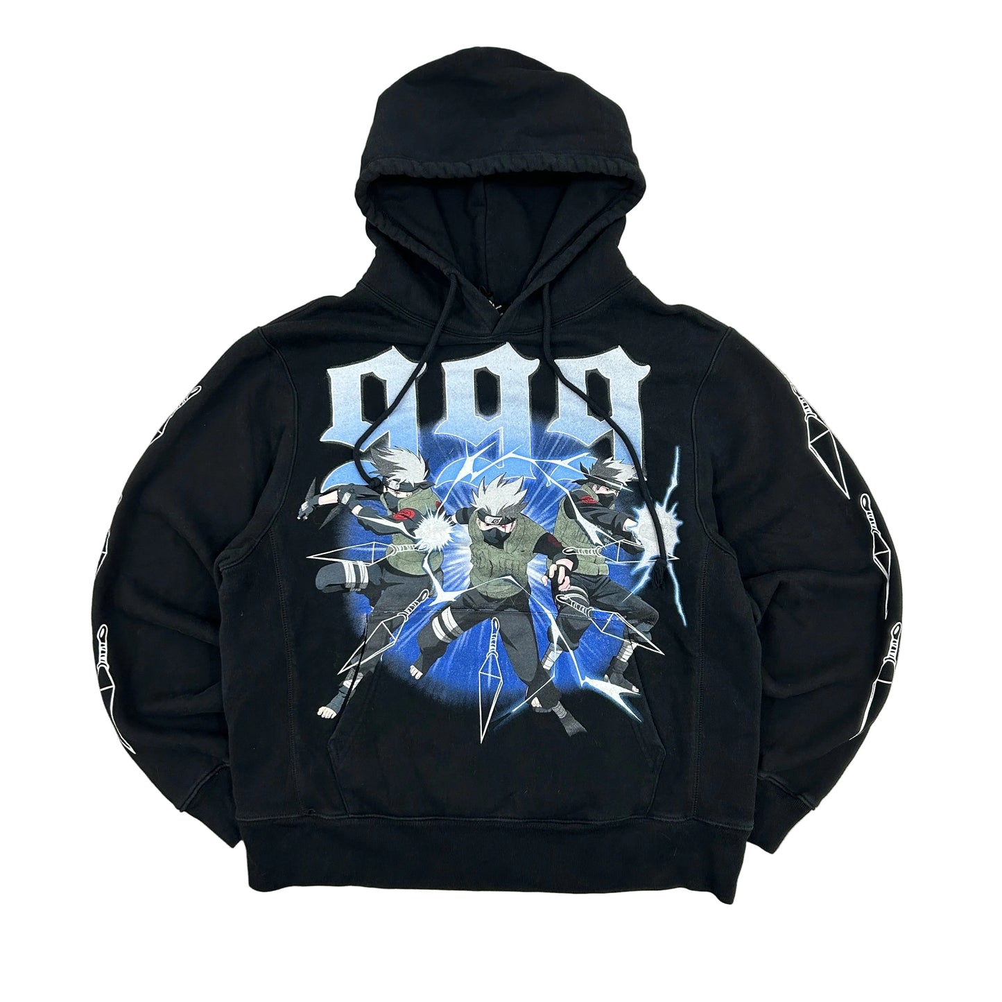 999 Club Naruto Shippuden Hoodie