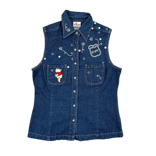 Winnie the Pooh Hunny Pot Button Up Vest