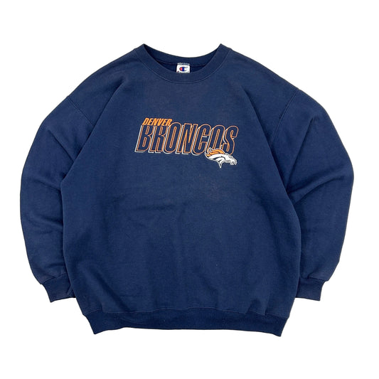 Vintage Champion Denver Broncos Sweatshirt