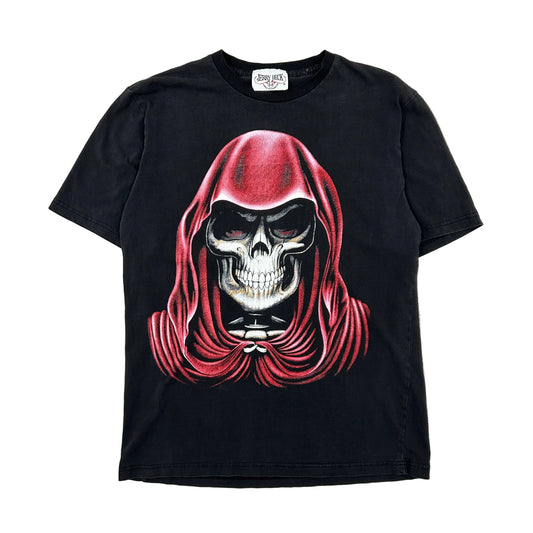 Reaper Black Y2K Tee