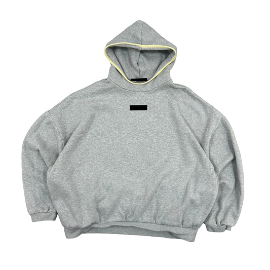 Fear of God Essentials Hoodie Light Heather Grey