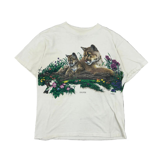 Mountain Lions Single Stitch Tee