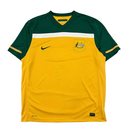 Australia Nike 2010/2012 Soccer Jersey