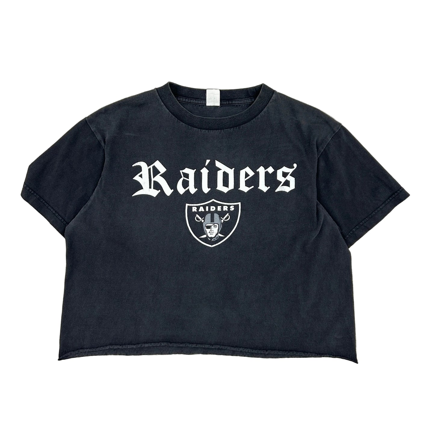 Raiders Crop Tee