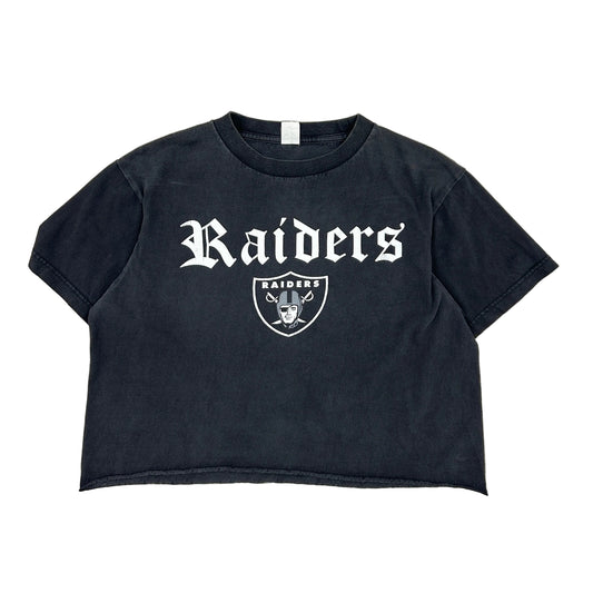 Raiders Crop Tee