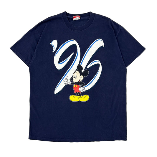 Vtg Walt Disney World 95 90s Mickey Single Stitch Tee