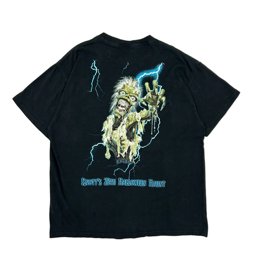 Vintage Knott's Scary Farm Halloween Zombie Tee
