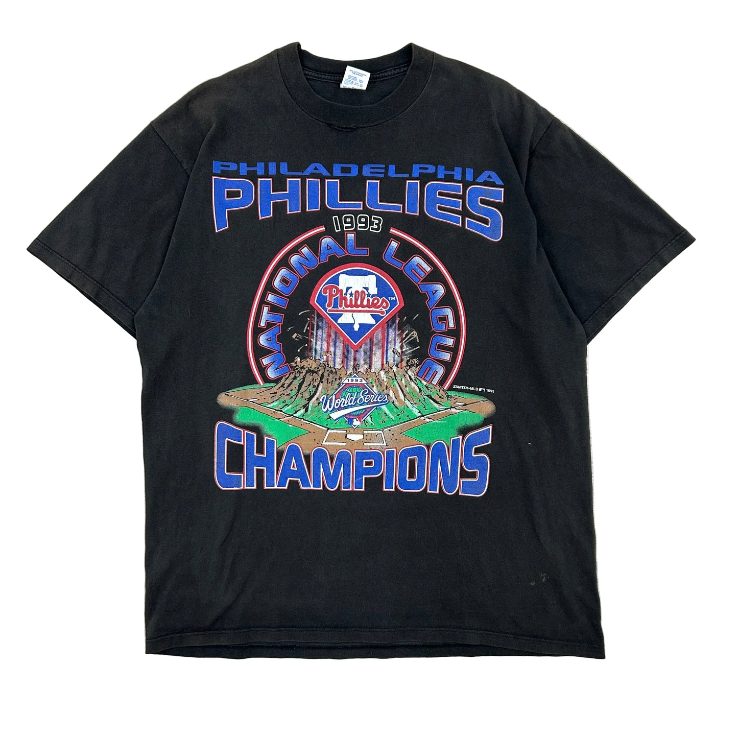VTG 1993 Philadelphia Phillies League Champions Starter Tee