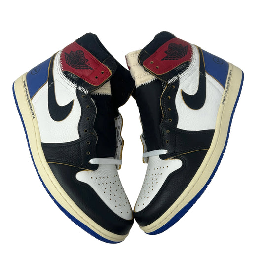 Fragment x Union LA x Air Jordan 1 Retro High OG Varsity Red
