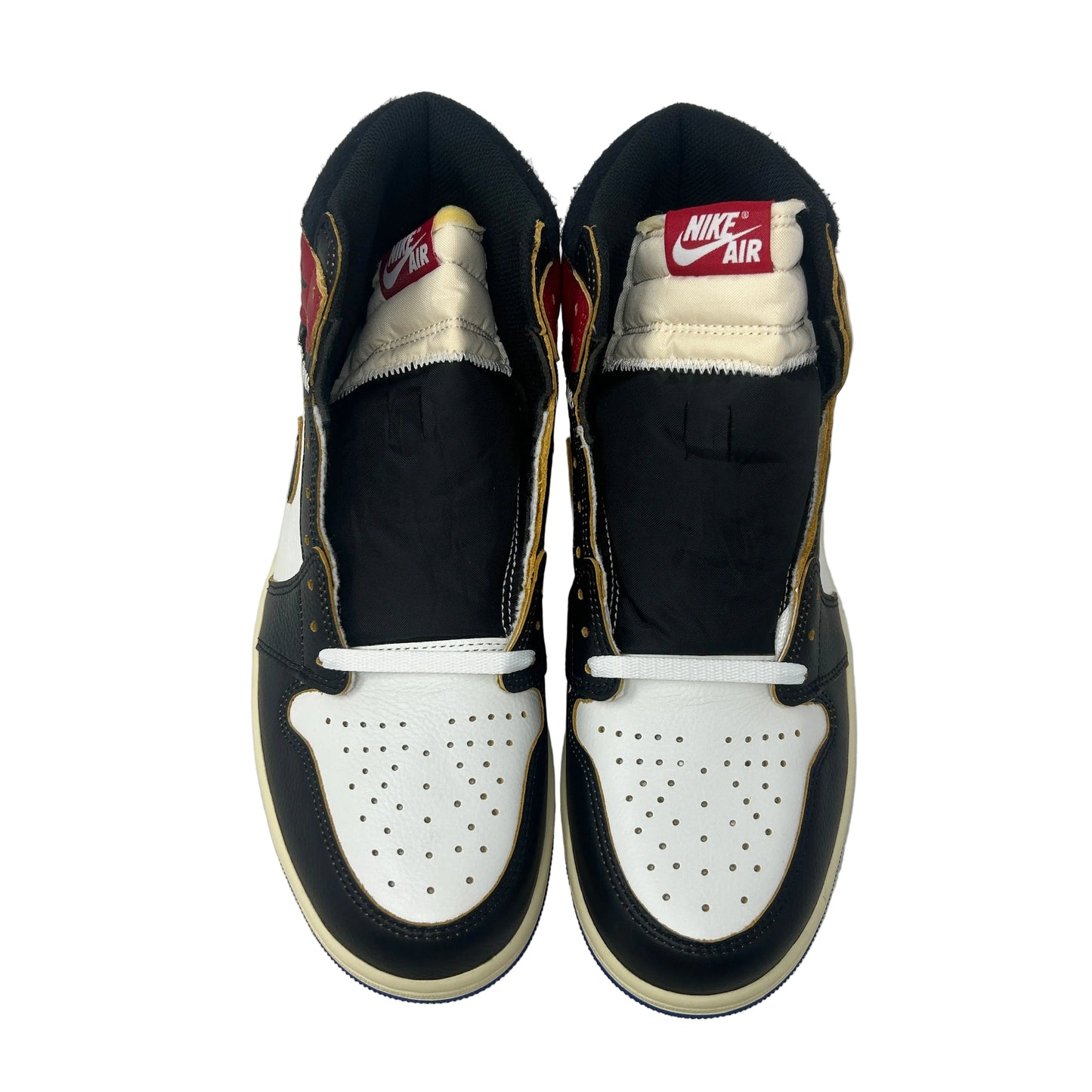 Fragment x Union LA x Air Jordan 1 Retro High OG Varsity Red