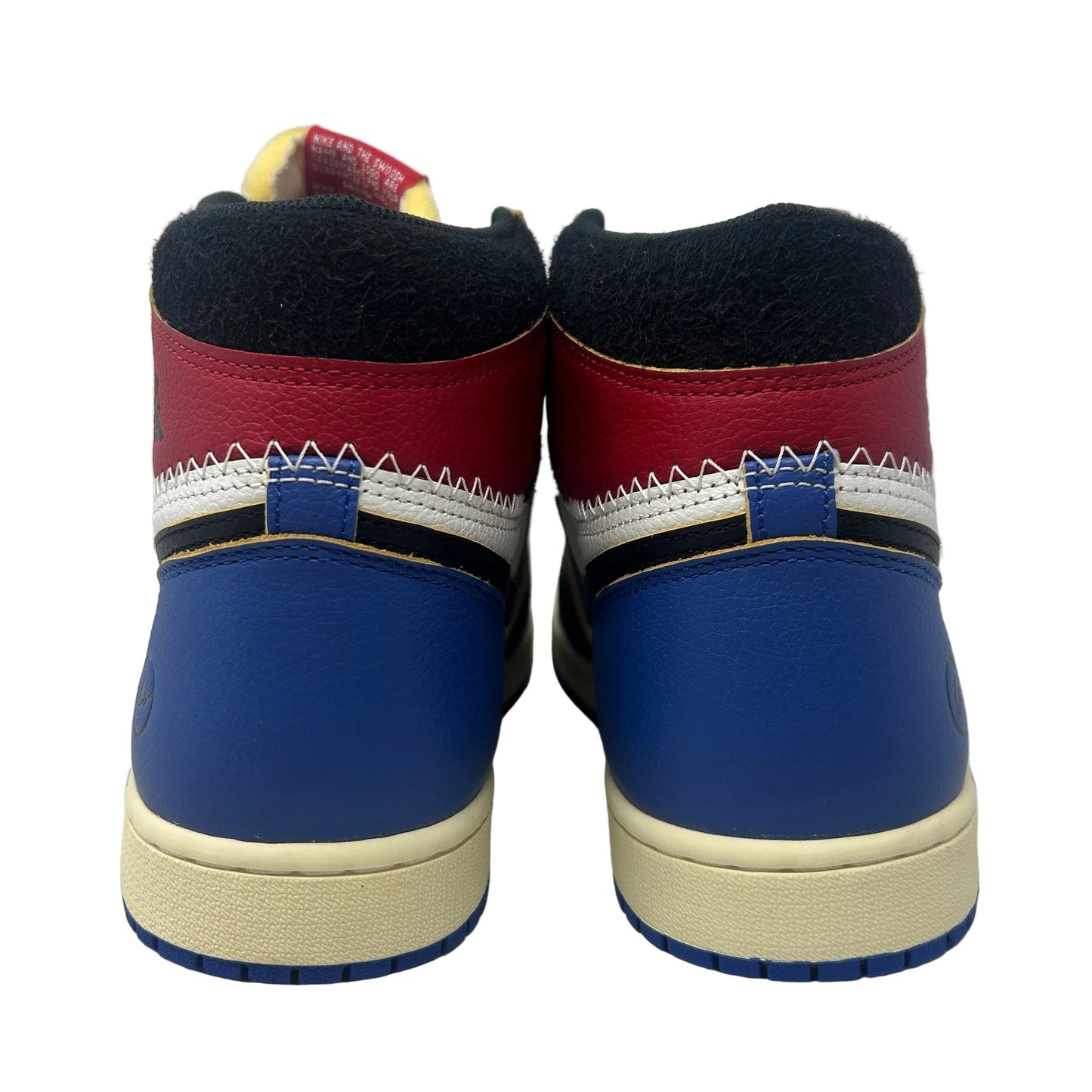 Fragment x Union LA x Air Jordan 1 Retro High OG Varsity Red