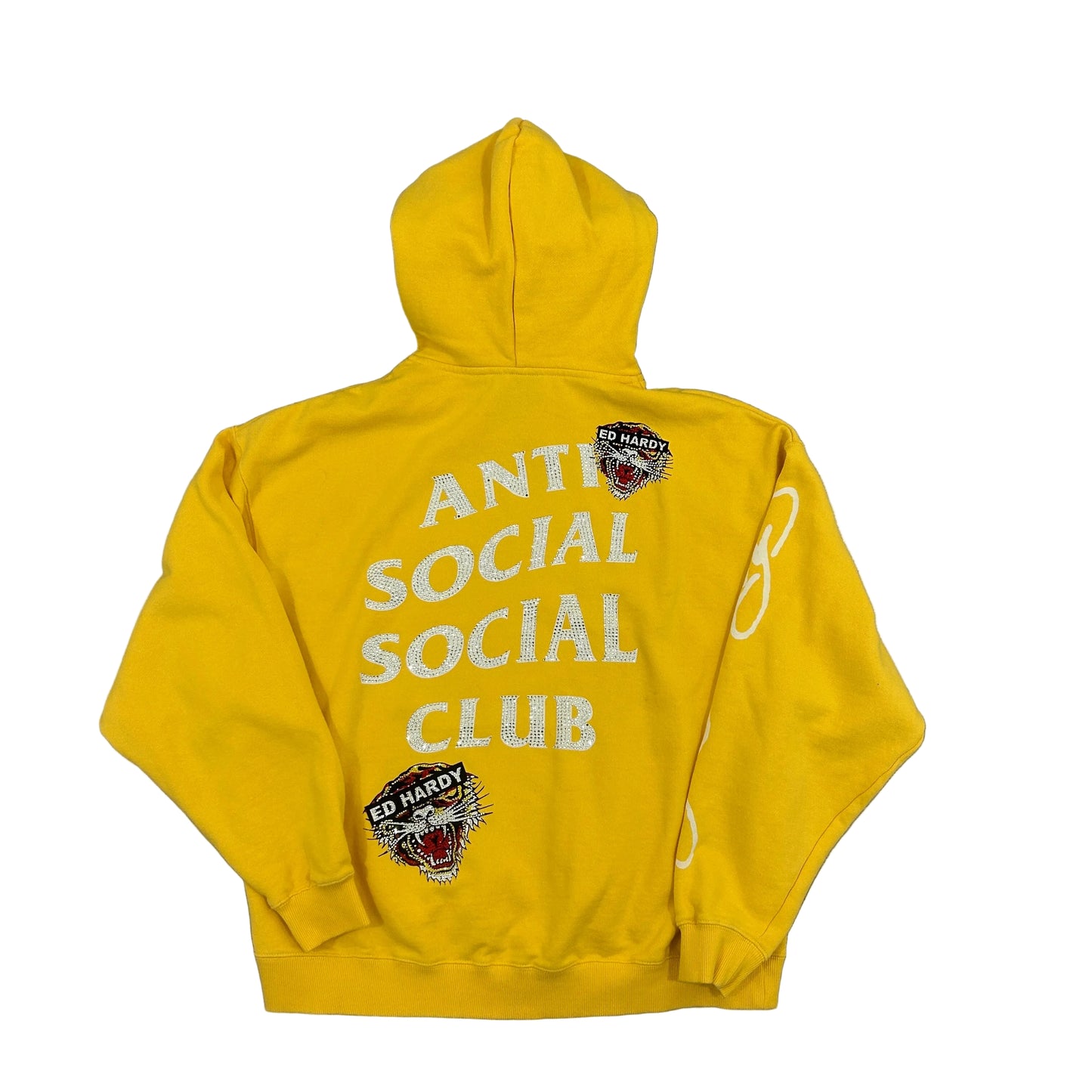 Anti Social Social Club Ed Hardy Hoodie