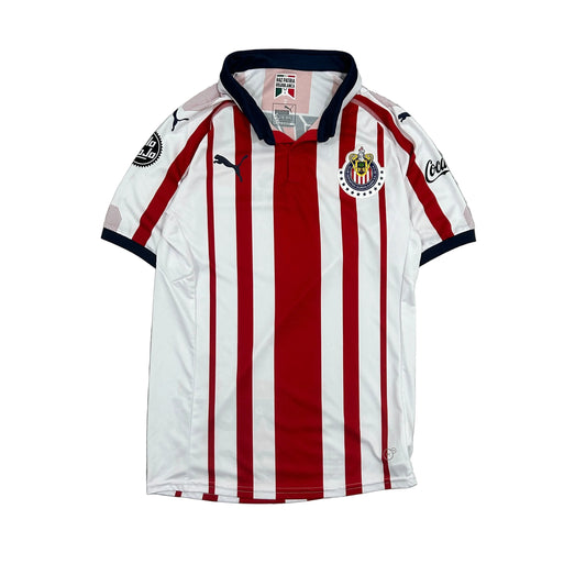 Chivas De Guadalajara Original Puma Home Soccer Jersey