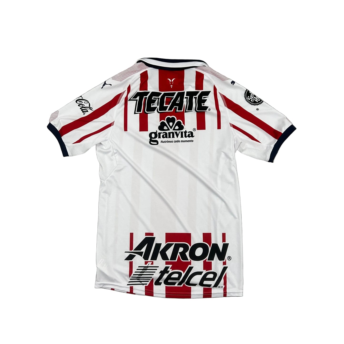 Chivas De Guadalajara Original Puma Home Soccer Jersey