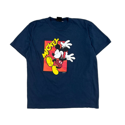 Vtg 90s Disney Mickey Mouse Tee