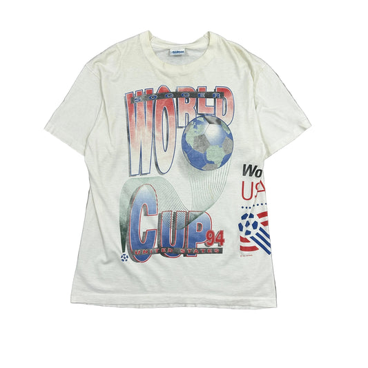 Vtg 1994 USA World Cup Aop Tee