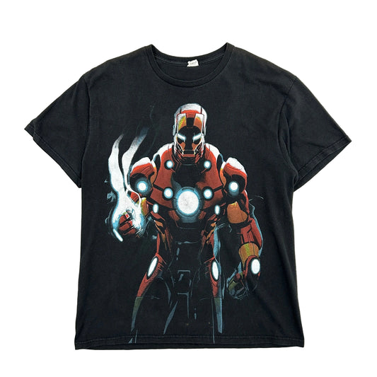 Vintage Marvel Iron Man Black Tee
